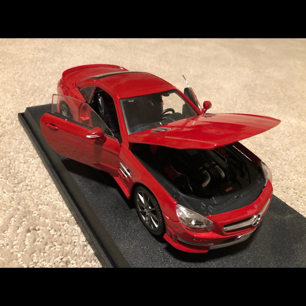 Mercedes Benz Car Toy Model